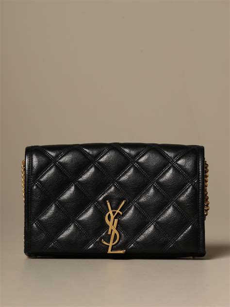 yves saint laurent quilted crossbody|saint laurent crossbody bag.